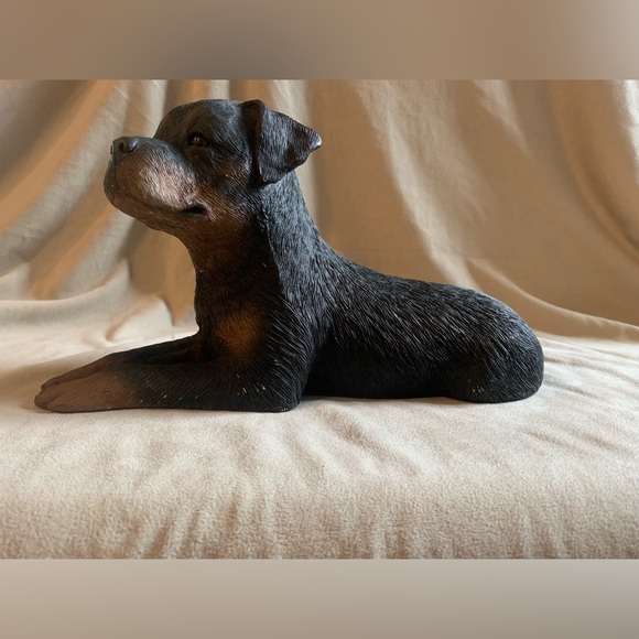 Vtg '86 Sandicast ROTTWEILER #193 Sculpture - Picture 8 of 16